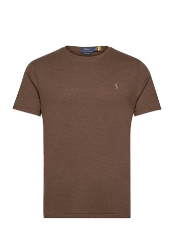 Polo Ralph Lauren Pima Polo-Ssl-Tsh - Brown - XS