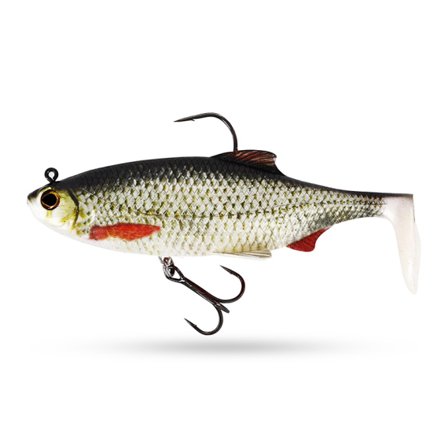 Westin Ricky The Roach Shadtail R2F 18cm 113g Sinking Real Roach