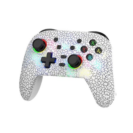 Ohjain Pro /oled/lite/android/ PC-peliohjain ohjelmoitavilla näppäimillä RGB-valo-b