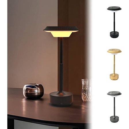 Bordslampa Trådlös / Skrivbordslampa - LED-lampa_OF