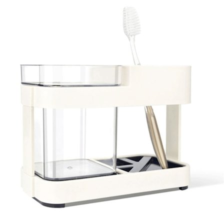 Tandbørsteholder Badeværelsesorganisation Beholder Elektrisk