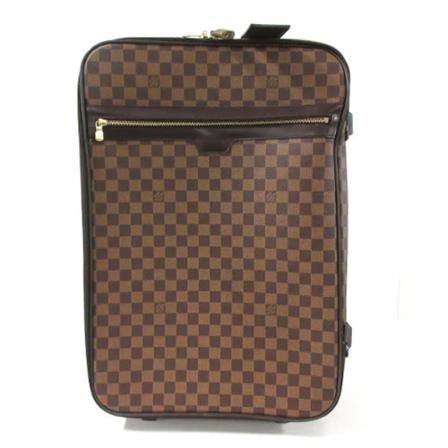 Louis Vuitton Vintage Pre-owned Polyester louis-vuitton-tasker Brun, Dame Vintage Tasker, Størrelse: ONE Size