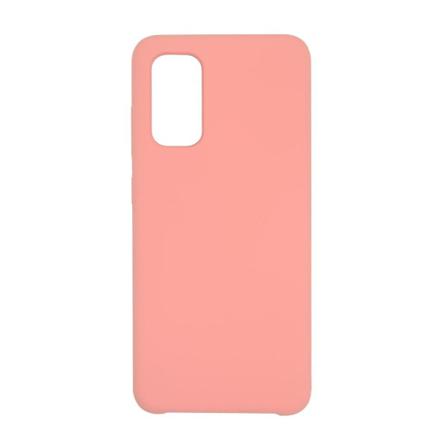 Mobilskal Silikon Samsung Galaxy S20 Plus - Rosa Rosa