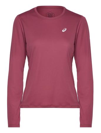 Core Ls Top T-shirts & Tops Long-sleeved Rød Asics*Betinget Tilbud