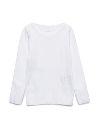 T-Shirt T-shirts Long-sleeved T-shirts Vit Noa Noa Miniature