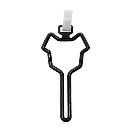 4 stk. Hundepose Håndfri Clip Affaldspose Dispenser Rengøringsværktøj Kæledyrs Affaldspose Beslag Holdbar Hunde Rengøringsartikler