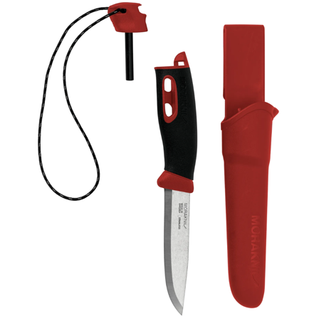 Morakniv Companion Spark Med Tändstål Röd