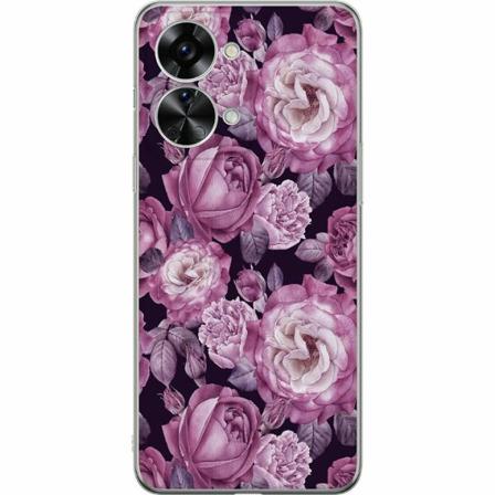 Oneplus Nord 2t Mjukt Skal - Blommor