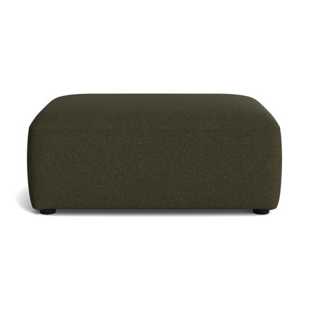 Milo puf - Loop Grøn - 70x100x42 - Sofa