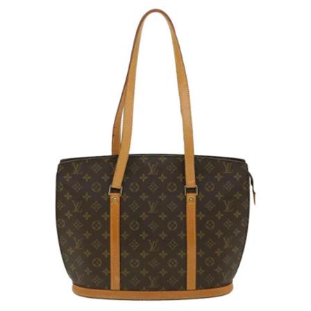 Louis Vuitton Vintage, Pre-owned Canvas louis-vuitton-bags Bruin, Dames, Maat:ONE Size