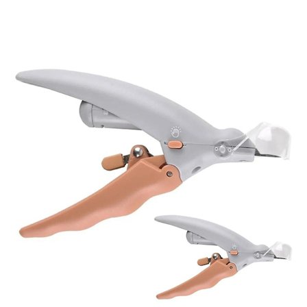 Koirien ja Kissan Kynsien Leikkuri Sähköinen LED-Valolla Koiran Tarvikkeet Lemmikkieläinten Tarvikkeet A