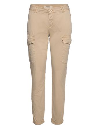 Abbey Paper Cargo Pant Beige MOS MOSH