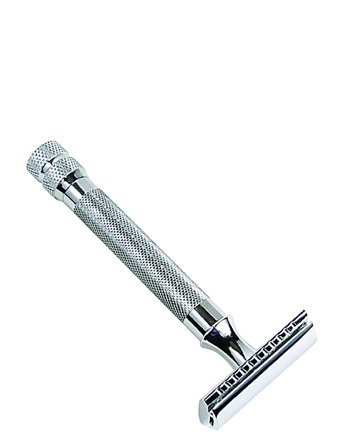 Parker Parker 91R - Heavyweight Textured Chrome Grip 3 Piece Safety - Silver - ONE SIZE