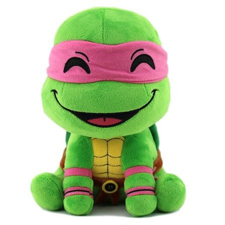 Teenage Mutant Ninja Turtles Collection - 9 tommer Donatello Plys [Legetøj, 15+ år]