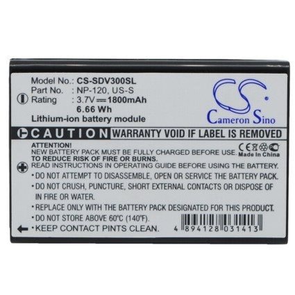 Akku navigaattoriin, GPS Sonocaddie V300, V300 Plus, AutoPlay -laitteisiin