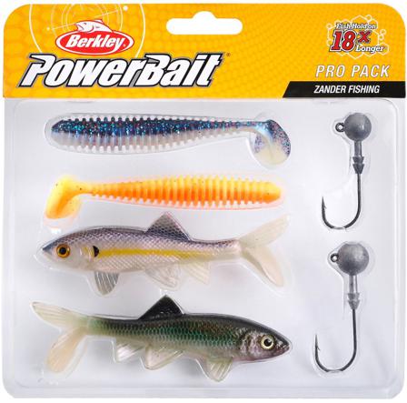 Berkley - Powerbait Pro Pack Zander -syöttisetti
