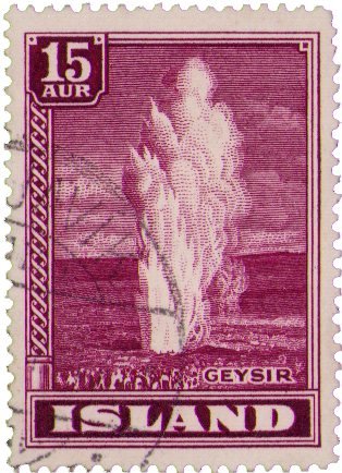 Island - AFA 194 - Stemplet