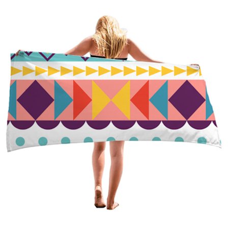 Printed Beach Resort Beach Handduk