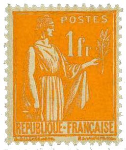 Frankrig 1932-1933 - YT 286 - Postfrisk