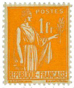 Frankrig 1932-1933 - YT 286 - Postfrisk