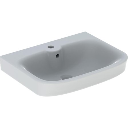 Ifö Vinta Square Servant blanderhull midten, hvit B=56 cm, T=44 cm, Baderom