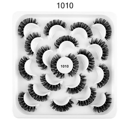 10 par Russian Strip Lashes Lösögonfransar 1010 1010
