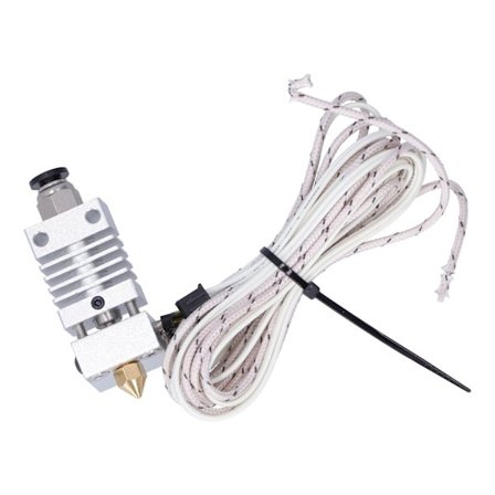 Hotend Ekstruder Kit for Ender 3 CR10 CR10S 3D-skriver Erstatningstilbehør 1,75 mm 24V