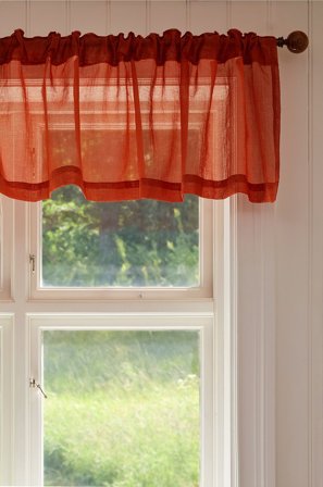 Jotex - Gardinkappe Chilirød - CAISA - Kjøp Gardinkapper hos Jotex