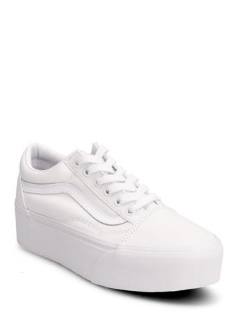 Ua Old Skool Stackform Matalavartiset Sneakerit Tennarit Valkoinen VANS