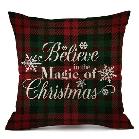 IC Joulupehmusteet 18x18 tuumaa Joulukoristeet