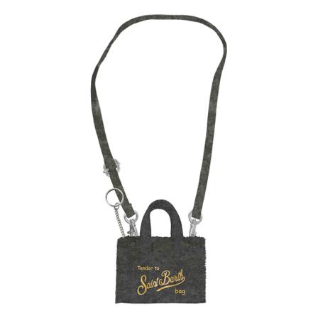 MC2 Saint Barth, Mini Bags Zwart, Dames, Maat:ONE Size