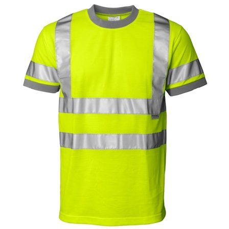 Reflex T-shirt - Kortarmad Medium/Large Gul