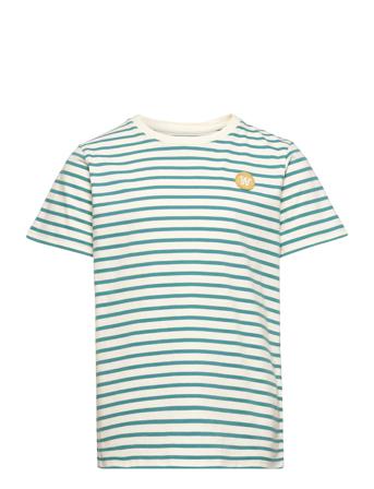 Ola Kids T-Shirt T-shirt Multi/mønstret Wood Wood