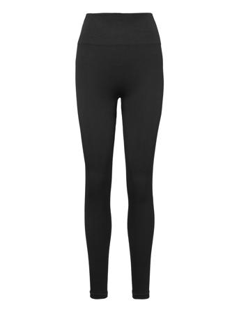 Soft Rib Seamless Legging Black Moonchild Yoga Wear