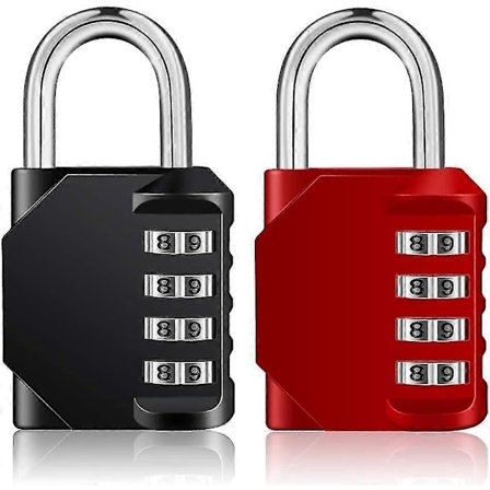 Yhdistelmälukot, pakkaus, numerolukko