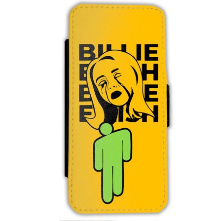 Billie Eilish Samsung S9 Plånboksfodral fodral Orange