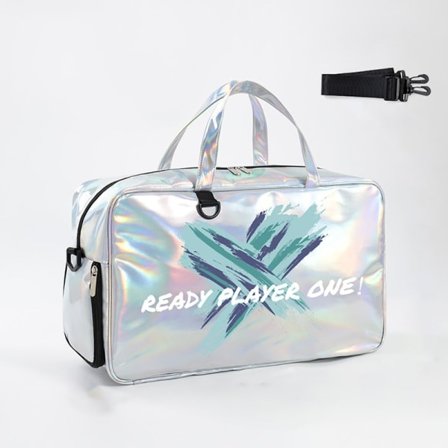 IC Gym Duffel Bag Dame Overnatting Medium Lettvekt Lettvektsbar