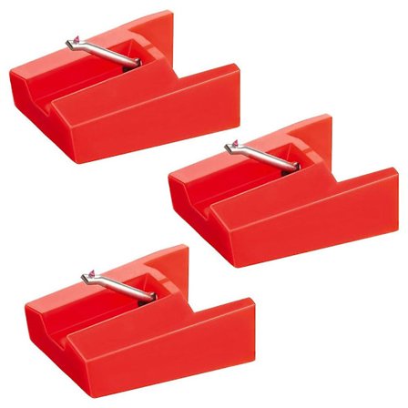 Pakkaus Korvaava Neula Levysoittimeen LP Vinyylisoitin Gramofoni Tarvikkeet