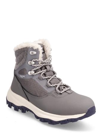 Everquest Texapore High W Shoes Wintershoes Winter Boots Grå Jack Wolfskin