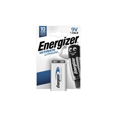 ENERGIZER Batteri Ultimate E 9,0 V - Lyreco - Kontorsmaskiner - Batterier - E/9V