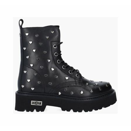 Cult Gaia, Lace-up Boots Zwart, Dames, Maat:36 EU