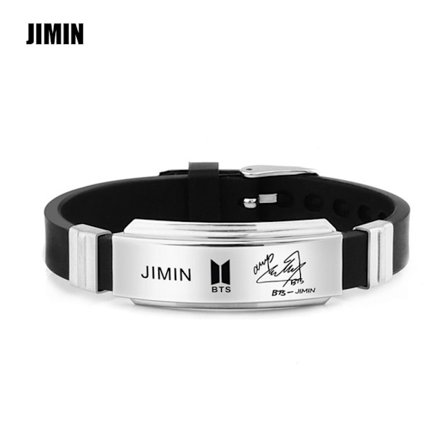 BTS Kpop-ranneke BTS-allekirjoitus JIMIN JIMIN