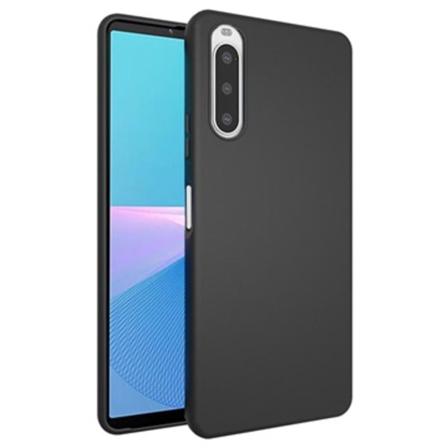 Anti-halk Sony Xperia 10 Iv Tpu-skal - Svart Svart