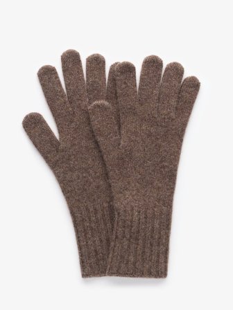 John Henric Men's Braune Handschuhe Size L/XL