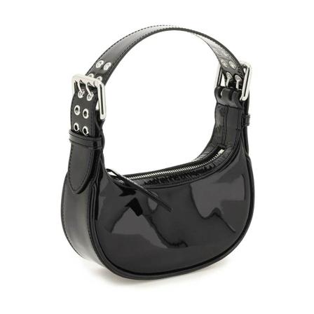By Far, Mini Bags Zwart, Dames, Maat:ONE Size,Zilver