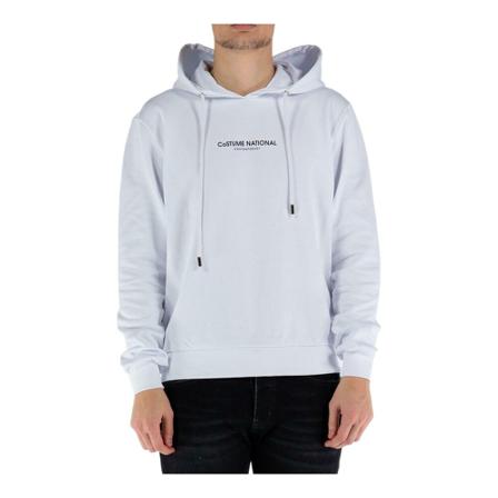Costume National, Sweatshirts & Hoodies Biały, Mężczyzna, Rozmiar: XL