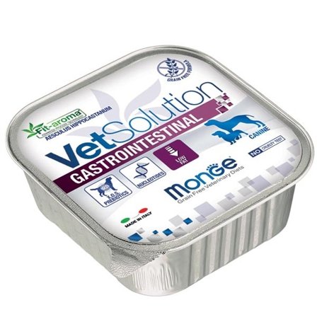 Monge VetSolution Gastrointestinal Linea Veterinaria Cibo Umido