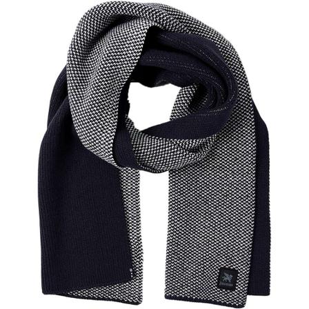 Vanguard, Knitted scarf sky captain Blauw, Heren, Maat:ONE Size
