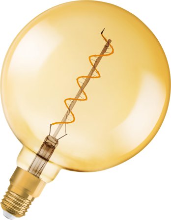 Osram Vintage 1906 LED-lampa 4 W, E27, 2000 K Big globe, Belysning