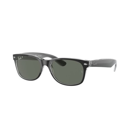 Ray-Ban New Wayfarer -Aurinkolasit - Black Wayfarer - Ray-Ban RB2132 605258 5518